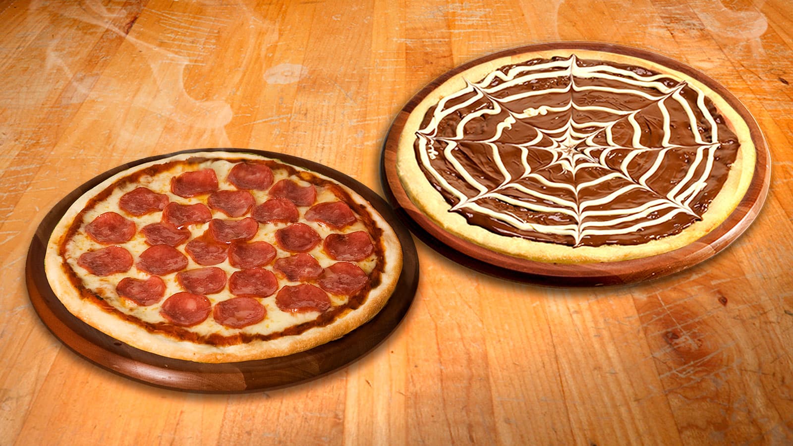 Combo 2 Pizzas Baby