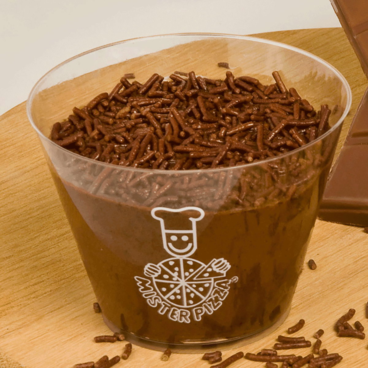 Mousse de Chocolate