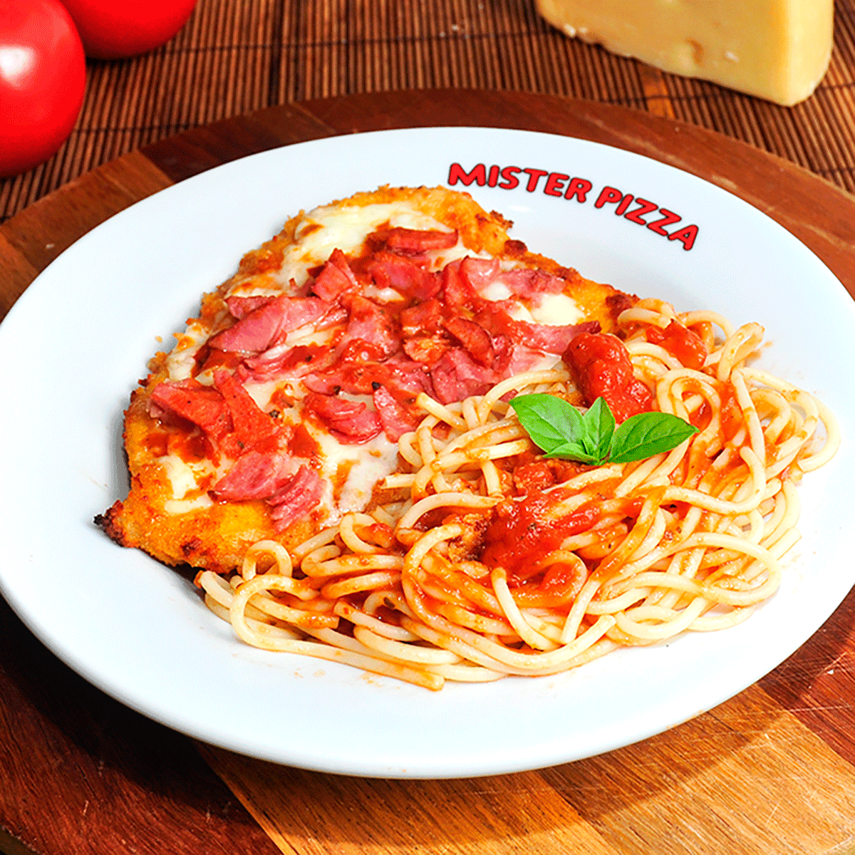 Frango Mister Parmegiano