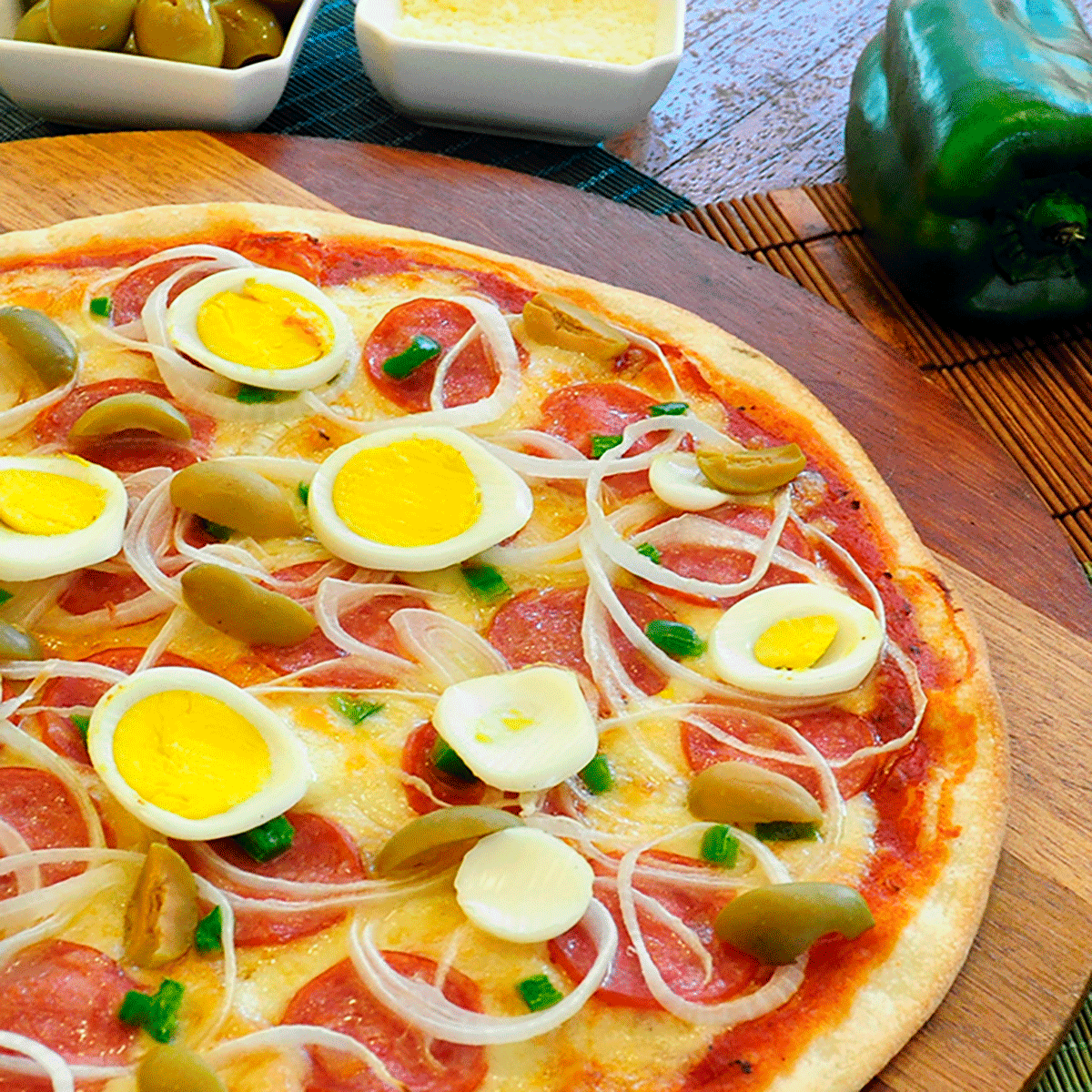 Pizzas
