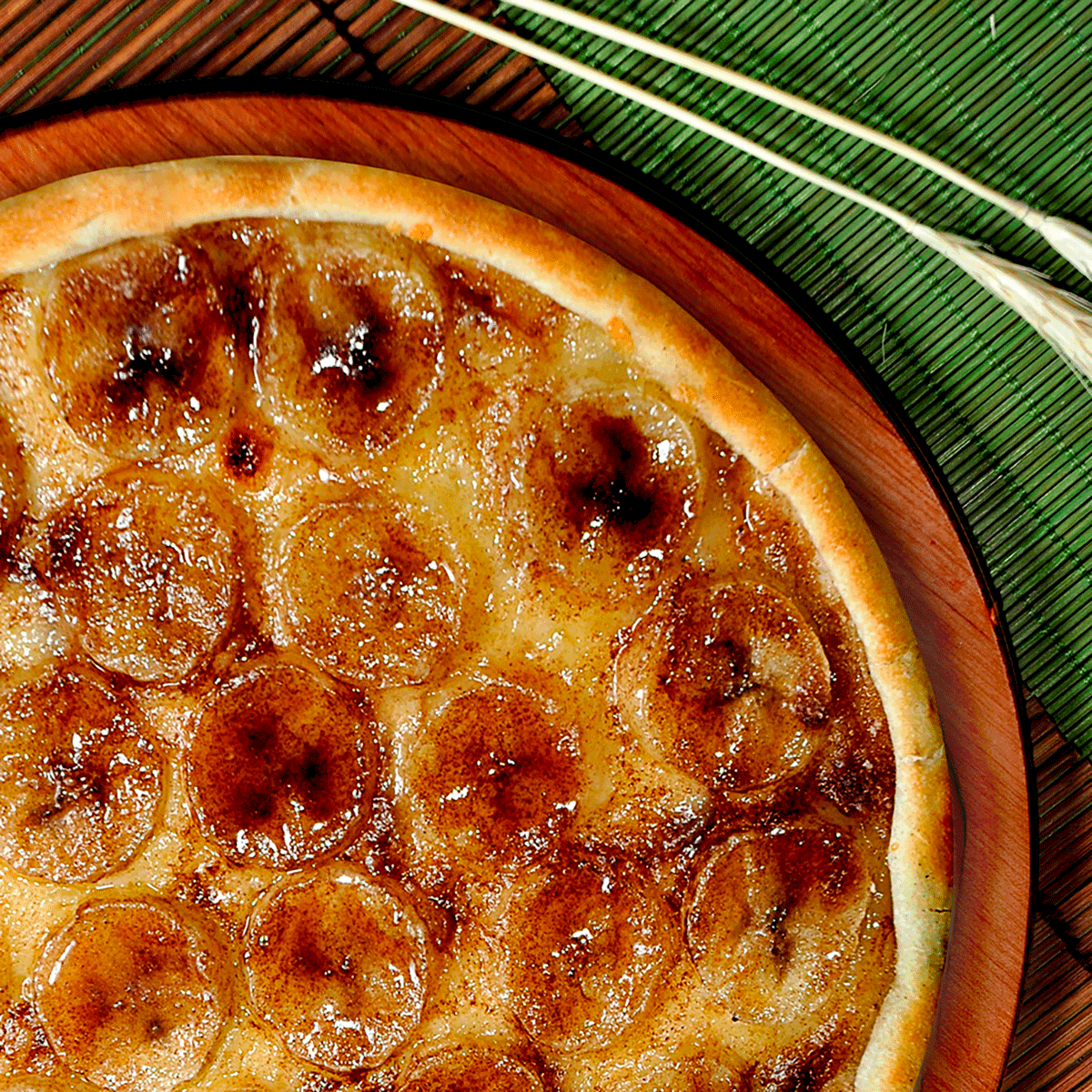 Banana com Canela