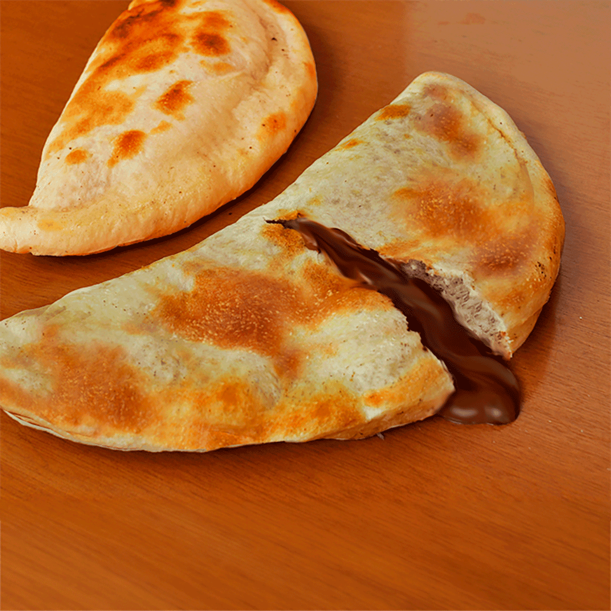 Calzone Chocolate