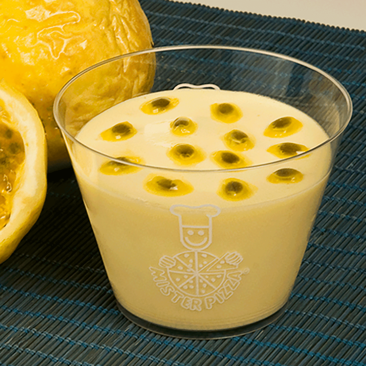 Mousse de Maracujá