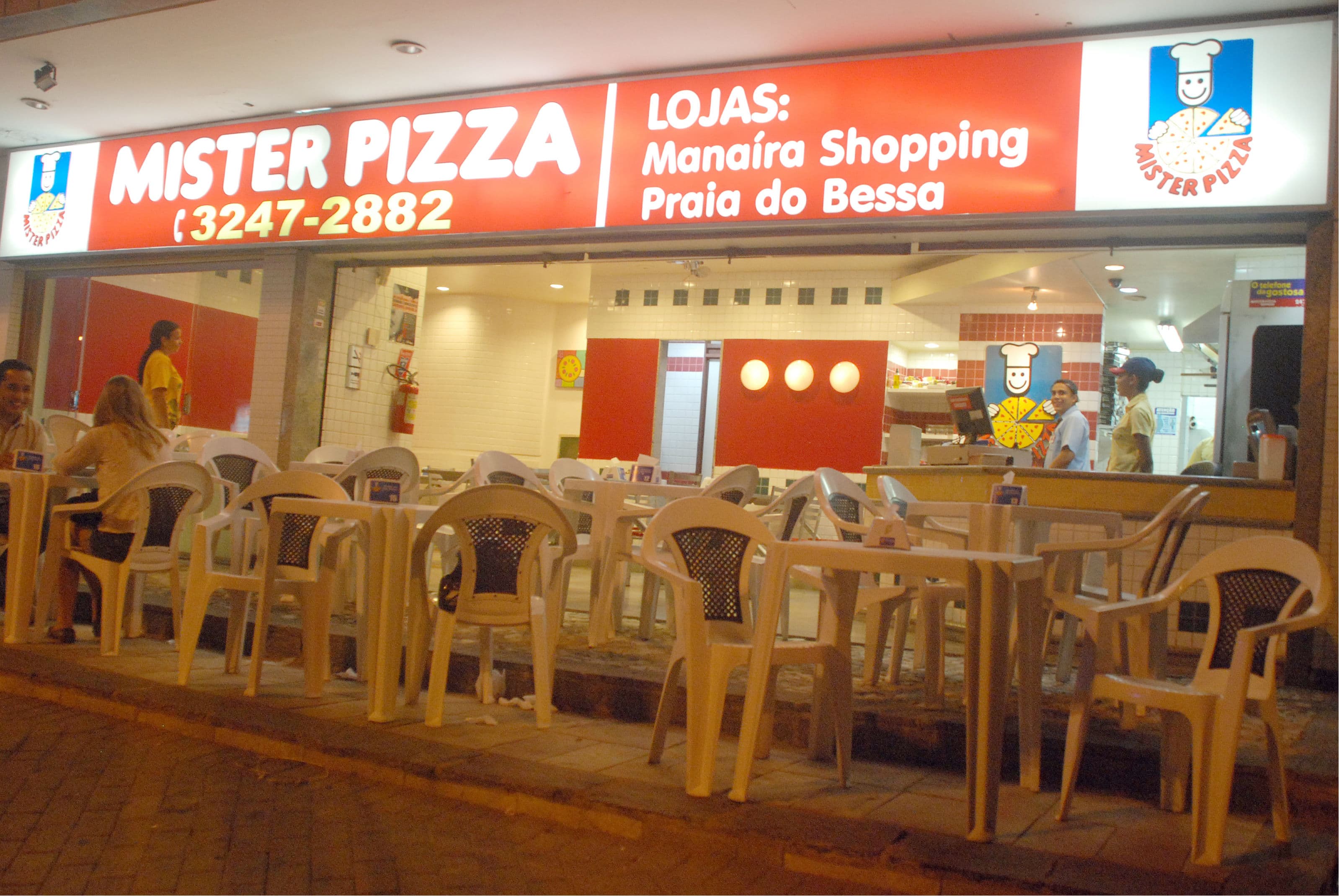 Mr. Pizza Tambaú