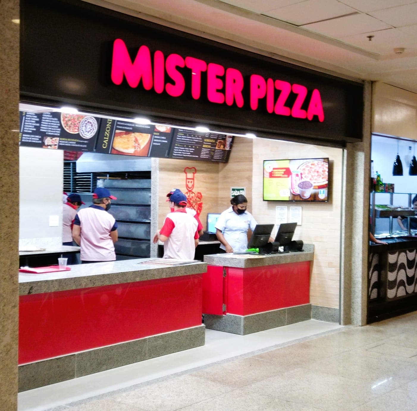 Mr. Pizza Norte Shopping