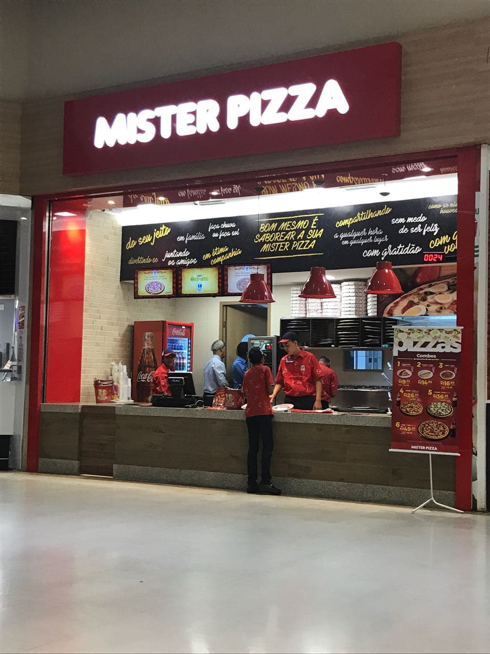 Mr. Pizza Mangabeira Shopping