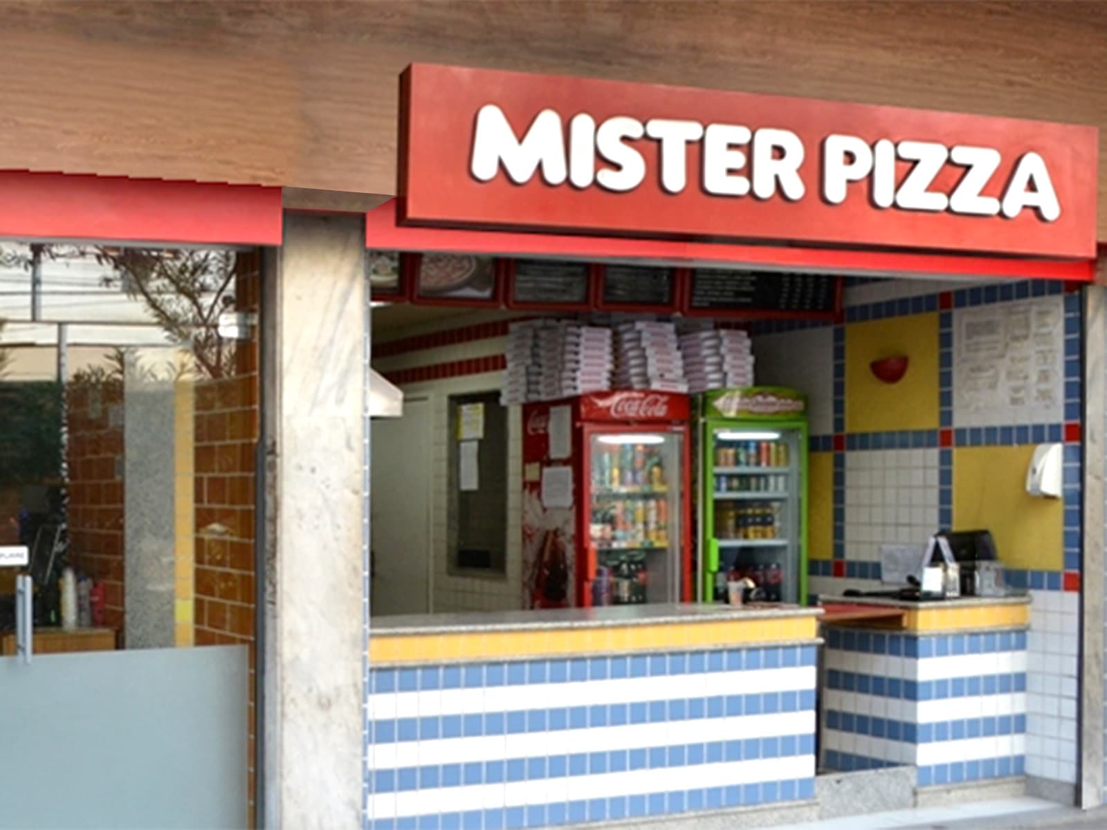 Mr. Pizza Afonso Pena