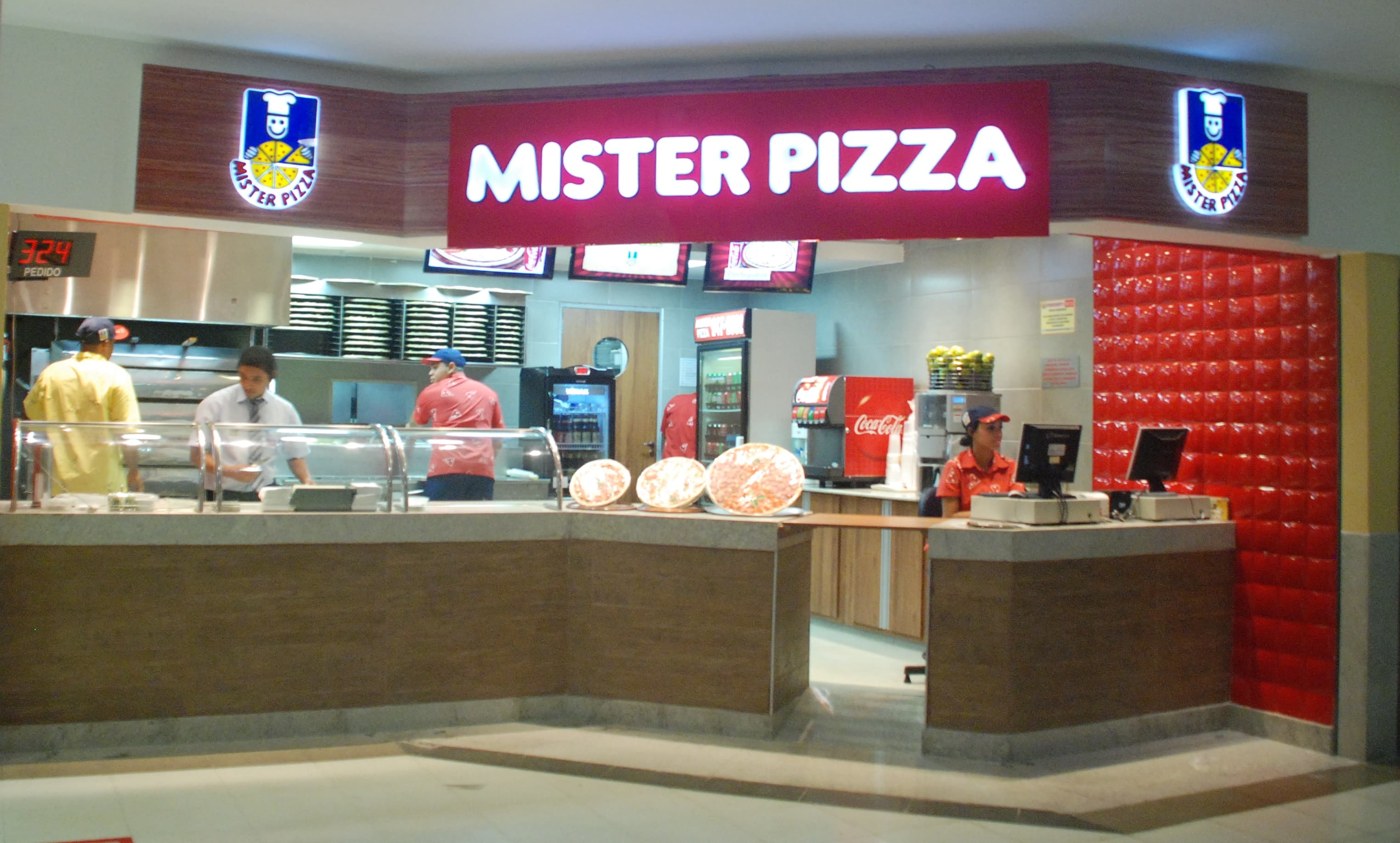 Mr. Pizza Manaira Shopping